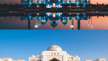 Abu Dhabi Afternoon City Tour With Qasr Al Watan & Grand Mosque from Dubai – Experiences