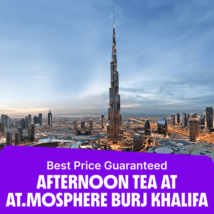 Afternoon Tea Experience at At.mosphere Burj Khalifa – Burj Khalifa