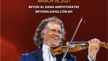 André Rieu at Beyon Al Dana Amphitheatre, Bahrain – Concerts