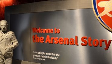 Arsenal – Emirates Stadium Tour – Recently Added Experiences