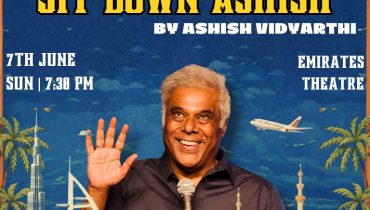 Ashish Vidyarthi Live in Dubai – Comedy Events