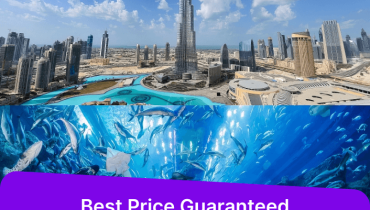 At The Top, Burj Khalifa Silver + Dubai Aquarium – Burj Khalifa