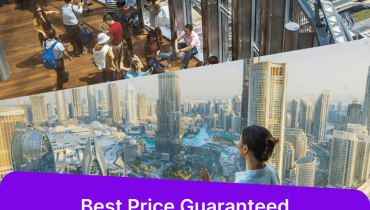 At The Top, Burj Khalifa Silver + Sky Views Observatory – Burj Khalifa
