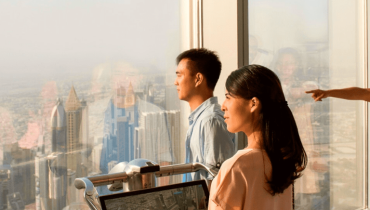 At The Top, Burj Khalifa Silver at Sunrise – Experiences
