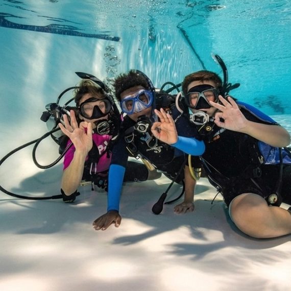 Basic Try Dive Including Equipment Or Scuba Diving For One Or Two WATER SPORTS Shop Online at Special Price from Oman Mega Deals