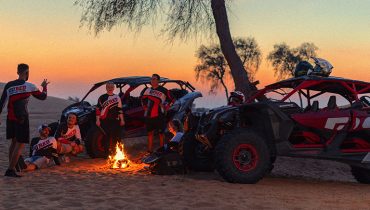 Big Red Adventure Tours: Dune Buggy in Dubai – Desert safaris