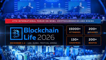 Blockchain Life 2026 in Dubai – Business Events