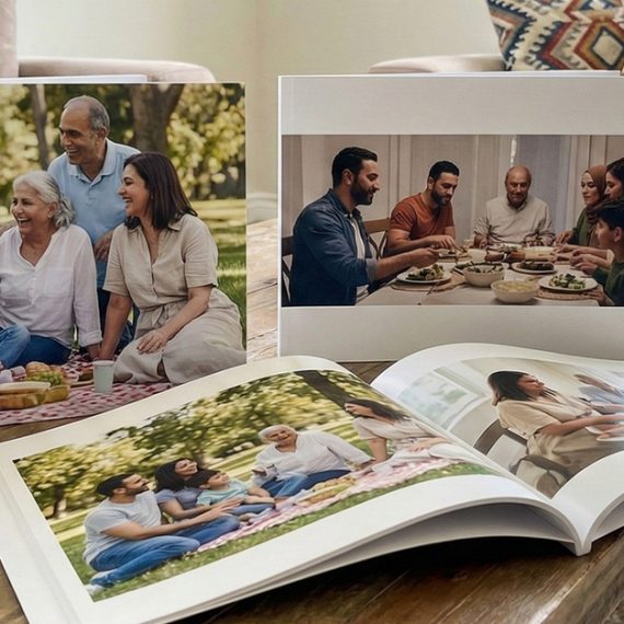 Create Your Own Photo Books | A4 Portrait Or Landscape PHOTOGRAPHY Shop Online at Special Price from Oman Mega Deals
