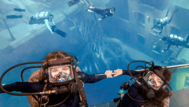 Deep Dive Dubai – Sunken City Walk – Top-Rated Attractions