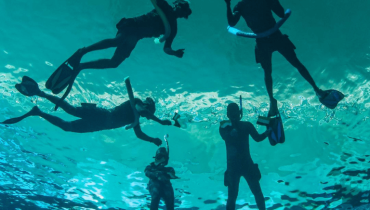 Deep Dive Dubai Surface Snorkeling Experience – Water Sports