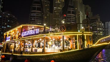 Dinner Cruise In Dubai Marina – Boat Tours and Cruises