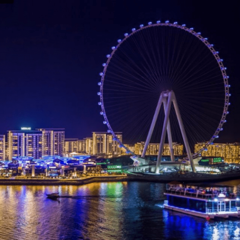 Dubai 1-Hour Marina Ain Cruise – Boat Tours and Cruises