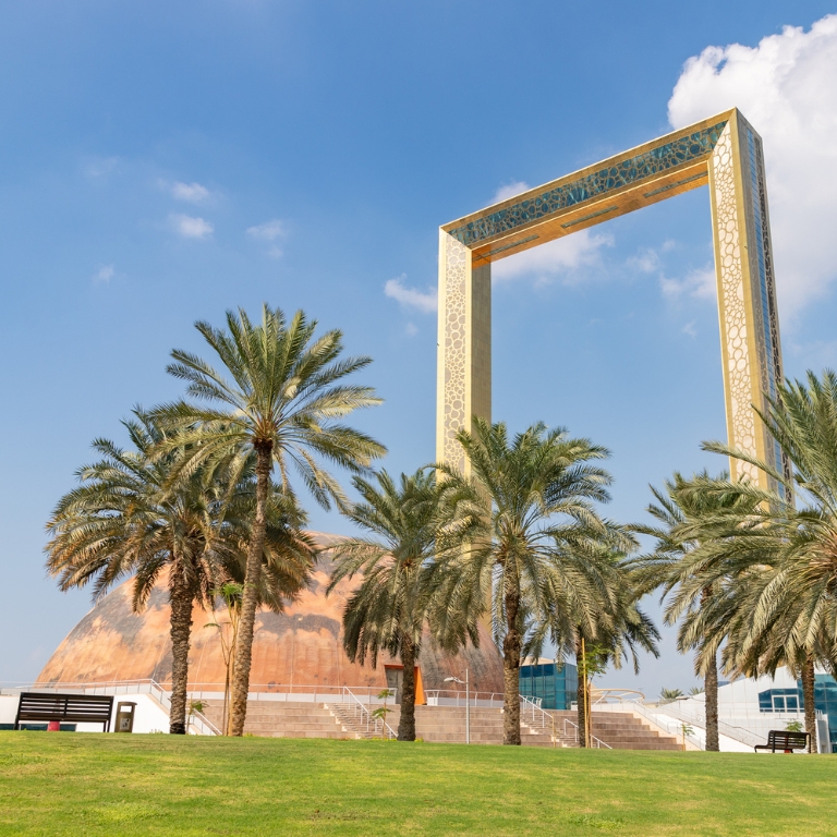 Dubai Frame Ticket with Self-guided Audio Tour – Dubai Frame