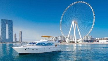Dubai Marina Luxury Sunset Yacht Tour – Boat Tours and Cruises