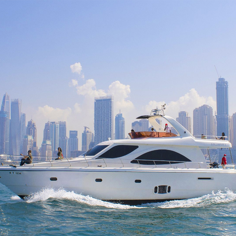 Dubai Marina Two-hour Yacht Tour with Dining – Outdoor Attractions