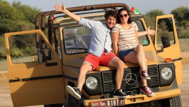 Dubai: Morning Heritage Safari by Vintage G-Class & Al Marmoom Oasis – Desert safaris