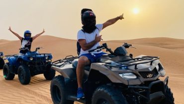 Dubai: Quad Bike Safari, Camel Ride and Refreshments – Desert safaris