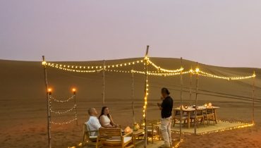 Dune Buggy Experience with Optional BBQ dinner – Desert safaris