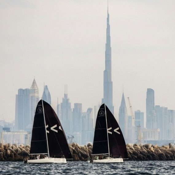 Enjoy A Relaxing 90-minute Sunset Sailing Trip For 2 Or 4 People Swim Shop Online at Special Price from Oman Mega Deals