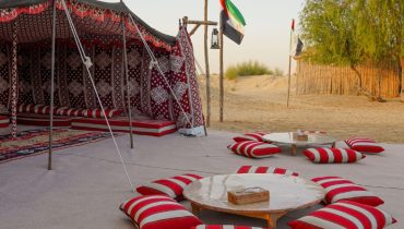 Evening Luxury Heritage Safari at Al Marmoom Bedouin Experience – Desert safaris