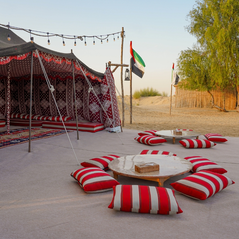 Evening Luxury Heritage Safari at Al Marmoom Bedouin Experience – Desert safaris