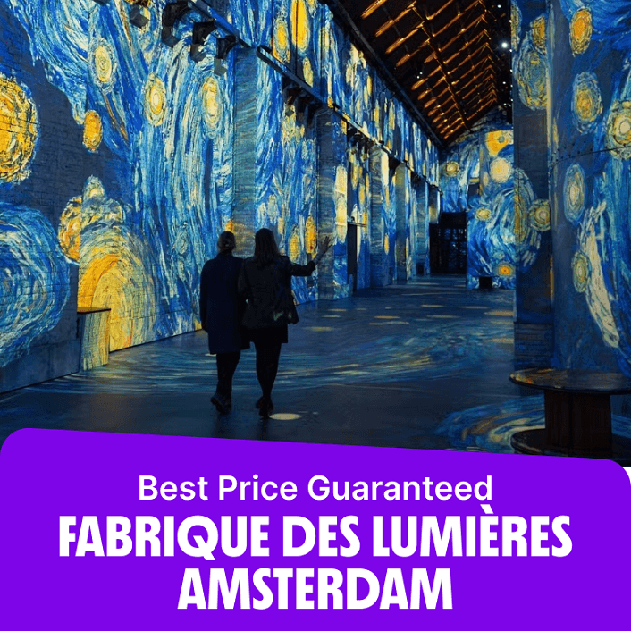 Fabrique des Lumières: From Vermeer to Van Gogh – Recently Added Experiences