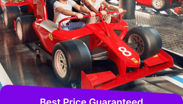 Ferrari World Tickets, Abu Dhabi with free shuttle bus – Theme Parks
