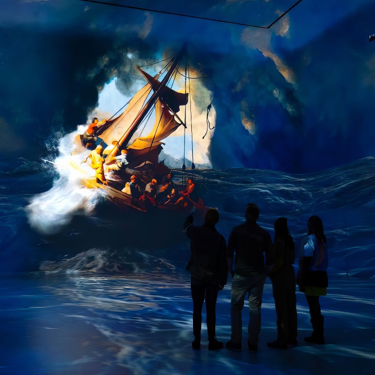 Frameless – Immersive Art Experience London – Top-Rated Attractions