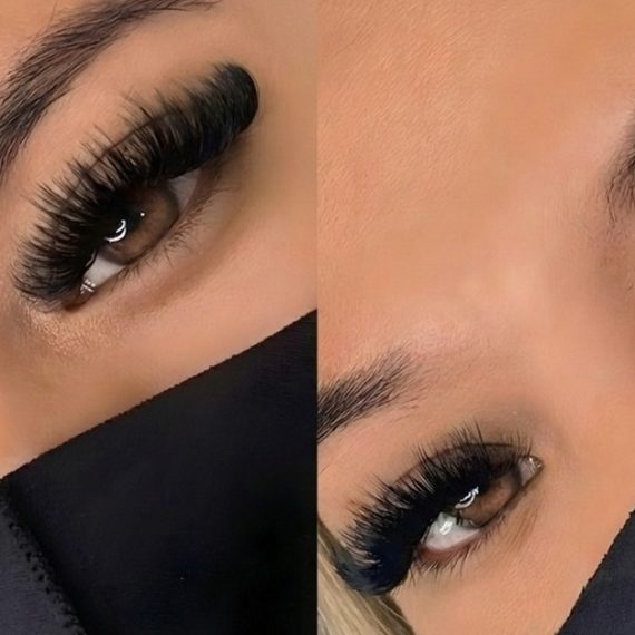 Get A Full Set Of Natural 2d/3d Or Russian Mega Volume Lash Extensions FACIAL TREATMENTS Shop Online at Special Price from Oman Mega Deals