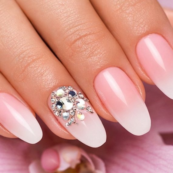 Get Classic/Gelish Mani-pedi Services Or Extensions With Nail Art NAILS Shop Online at Special Price from Oman Mega Deals