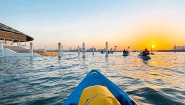 Guided Kayak Tour at Louvre Abu Dhabi – Water Sports