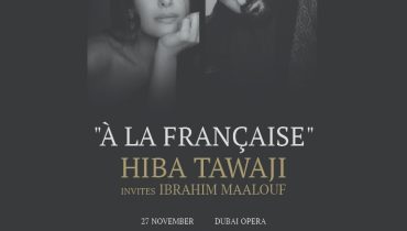 Hiba Tawaji & Ibrahim Maalouf – A la Française in Dubai – Concerts