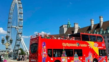 Hop-On Hop-Off London – Sightseeing and Tours