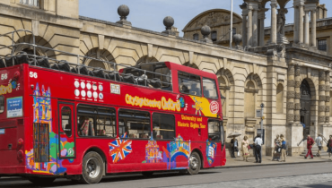 Hop-On Hop-Off Oxford – Must-see attractions