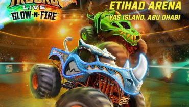 Hot Wheels Monster Trucks Live™: Glow-N-Fire in Abu Dhabi – Automotive