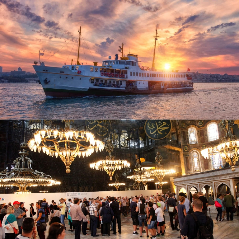Istanbul: Basilica Cistern, Bosphorus Cruise, Hagia Sophia, Blue Mosque, Grand Bazaar, Guided Tour – Recently Added Experiences