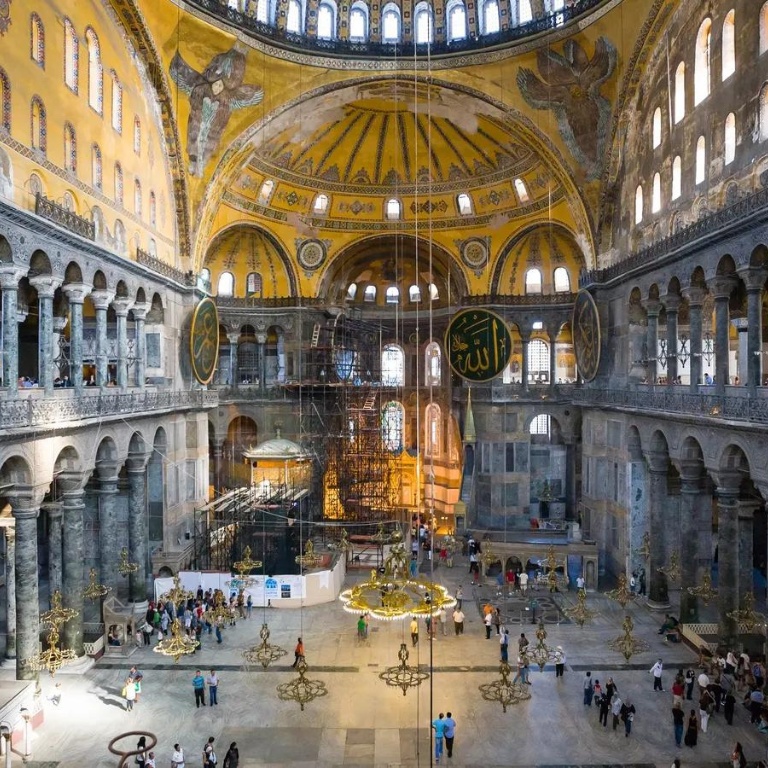 Istanbul: Topkapi Palace-Harem, Basilica Cistern, Blue Mosque, Hagia Sophia with Live Guide – Recently Added Experiences