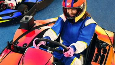 Karting at Al Forsan – Extreme sports & adrenaline activities
