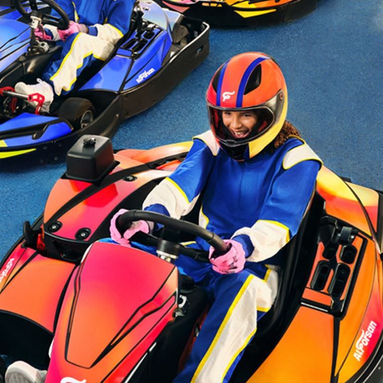 Karting at Al Forsan – Extreme sports & adrenaline activities