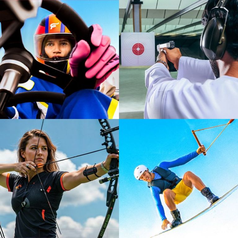 Legends Day Out – Extreme sports & adrenaline activities
