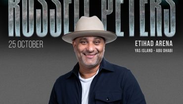 Live Nation Middle East Presents Russell Peters at Etihad Arena in Abu Dhabi – Comedy Events