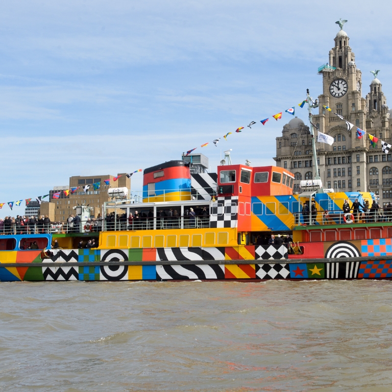 Liverpool Tickets River Explorer Cruise – Sightseeing and Tours
