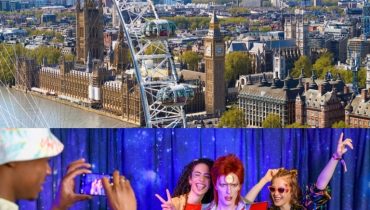 London Eye + Madame Tussauds London – 2 way ticket – Recently Added Experiences