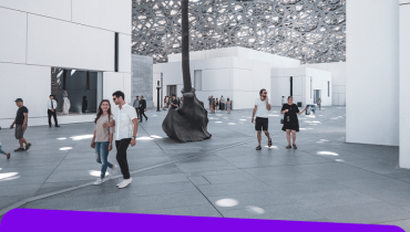 Louvre Abu Dhabi Museum (anyone under 18 years go free) – Museums