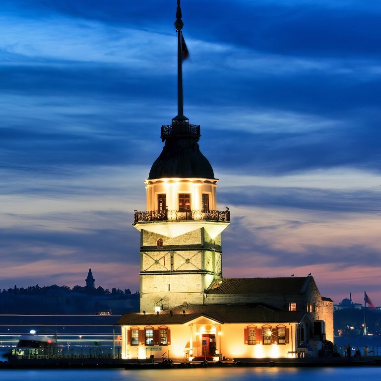 Maiden's Tower: Entry Ticket – Top-Rated Attractions