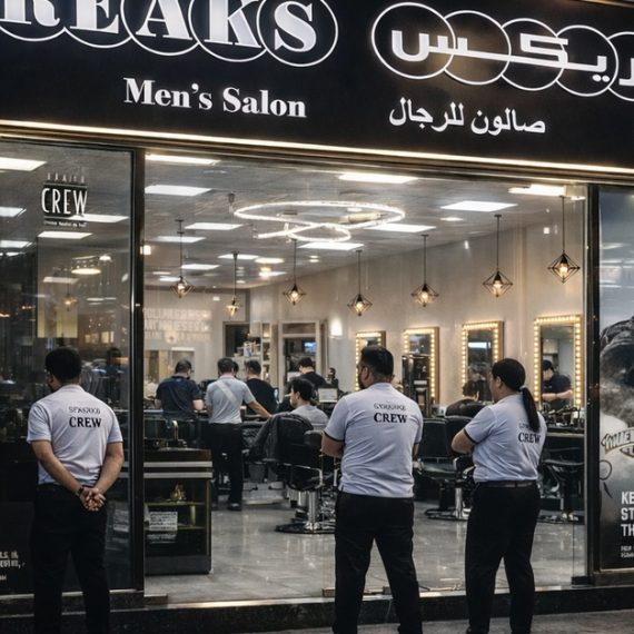 Men’s Grooming Packages: Haircut, Beard Care, Facial & Reflexology HAIRDRESSER Shop Online at Special Price from Oman Mega Deals