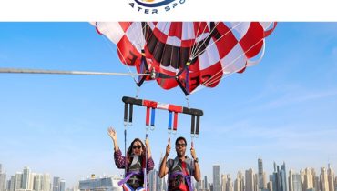 Parasailing – Daymaniyat coast water sports – Sightseeing and Tours