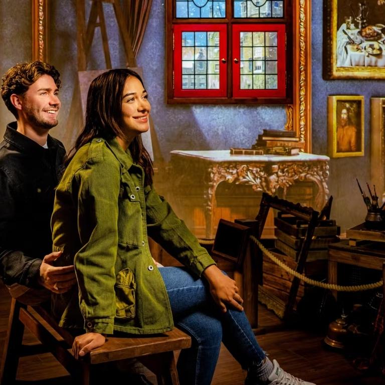 Rembrandts Amsterdam Experience: Entry Ticket – Museums