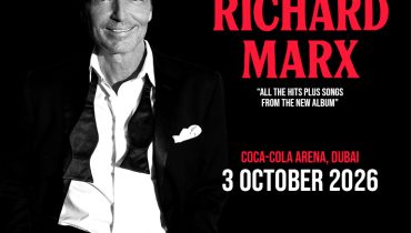 Richard Marx Live at Coca-Cola Arena in Dubai – Concerts