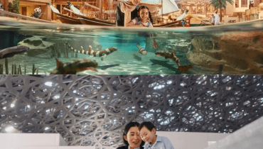 SeaWorld® + Louvre Abu Dhabi – Combo – Combos and more adventures